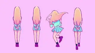 Marin Kitagawa cute live desktop wallpaper.