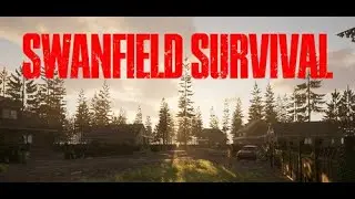 Trying out this new Survival game!! Swanfield Survival