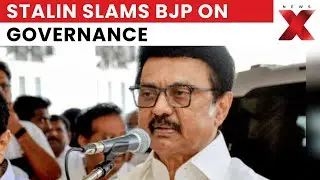 “There Are Two Indias, BJP Cannot Incite Religious Fanaticism,” Says Stalin | NewsX