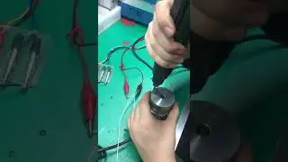 How to install stepper motor with spring brake