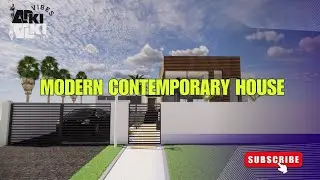 This Modern House Design Will Blow Your Mind | 3D Animation