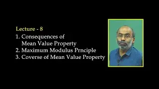 A Course on Fourier Analysis | Lecture -8| Prof. E.K Narayanan