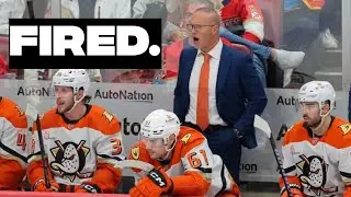 Ducks FIRE Head Coach Greg Cronin | Brief Analysis