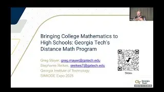 Bringing College Mathematics to High Schools: Georgia Tech's Distance Math Program