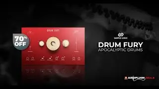 Checking Out Drum Fury by Sample Logic!