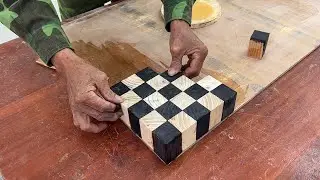 Inspirational Woodworking Ideas - Unique, New, Strange Design - New style Woodworking Project