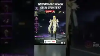 New Bundle OB 36 Update Free Fire | #freefire #shorts #shortsfeed #youtubeshorts #ob36update #viral