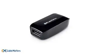 Cable Matters DisplayPort 1.4 Repeater Signal Booster Amplifier with 8K Video Resolution and HDR