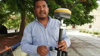 LEVANTAMIENTO TOPOGRAFICO CON GPS HI TARGET V90