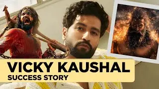 Vicky Kaushal Success Story |  Masaan to Chhaava - An Inspiring Journey | Newshamster