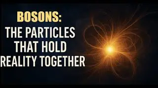 Bosons: The Strange Particles That Hold the Universe Together