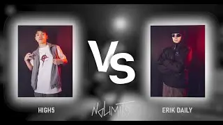 High5 vs Erik Daily | TOP32 Bboy 1vs1 | No Limits Battle II 2023