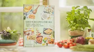 Green Recipes for All: Mediterranean-inspired recipes Cookbook | Vegan & Veg 📗👩&zwj;🍳