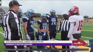 East Texas Professional Credit Union Player of the Week: Harmony's Boston Seahorn