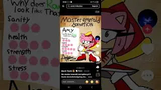 Master Emerald corruption au