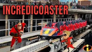 Incredicoaster launch testing without riders - At Disney California Adventure Park