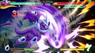 [DBFZ] Easiest Cooler Solo ToD
