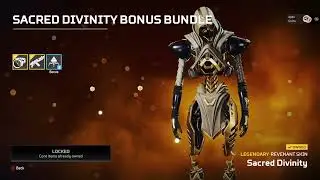 Legendary Skin for Revenant (Sacred Divinity), S12 Store Update. [Apex Legends - Highlight - Apr.22]