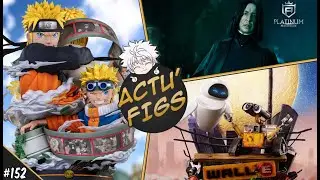 TSUME qui envoie une GROSSE CLAQUE avec son BUSTE NARUTO ? 📢Actu'Figs #152 (+ SUB ENGLISH)