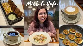 HIDDEN GEM CAFE IN KOLKATA || EXPLORING MILLOH CAFE || FOOD, COFFEE & AESTHETIC VIBES