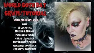 #worldgothday 2023 #GRWM with my Fave Indie Brands!