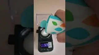 What does 6 grams of salt look like?