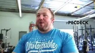 Жим с Чадом Уэсли Смитом на Super Training