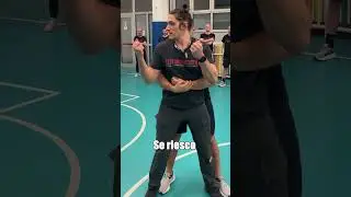 Per situazioni di rischio medio, semplice ed efficace #kma #difesapersonale #selfdefense