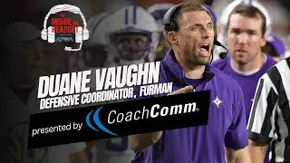 Inside the Headset | Duane Vaughn, Defensive Coordinator - Furman