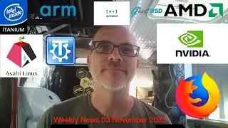 ARM, Intel, AMD, bcachefs, and more! Linux and Open Source Weekly News