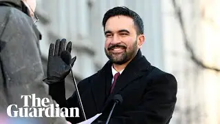 Zohran Mamdani sworn in as New York mayor at City Hall