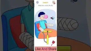 DOP6 Level 5 Help him catch the fly Displaced one part (Early Access) One #viralshortsgame #level5