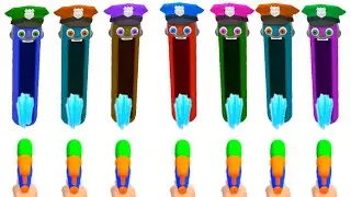 Calm Them Down - Spraying Water At Screaming Faces | Walkthrough Gameplay #1