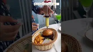 🍔 𝔽𝕒𝕤𝕥 𝔽𝕠𝕠𝕕 just got 𝔽𝕒𝕤𝕥𝕖𝕣 ! 🚀Cheesiest Injection Burger AI running hamburger #ai #FunnyAI #burger