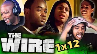 The Greatest Series Ever! - THE WIRE 1x12 Reaction &ndash;  