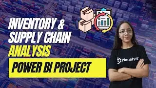 Inventory & Supply Chain Analysis | End-to-End Power BI Project for Operations & Logistics