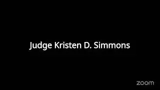 Judge Kristen D. Simmons' Courtroom