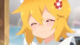A pleasure to see you again Master ^w^ | Wholesome Senko San moments :)