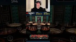 Winning Big at Stake Roulette 💰 #originals #stake #toaster #gambling #roulette #plinko