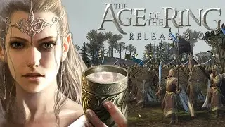 Узрите эльфийскую красоту! | НОВЫЙ Лориэн | Мод Age of the Ring v8.0