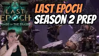 Last Epoch | Season Prep Theory Craft | Animate Weapon Forge Guard