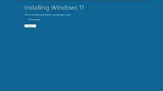 Installing Windows 11 build 22489