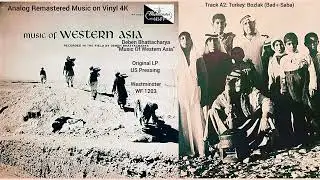Deben Bhattacharya Presents&nbsp;- Turkey: Bozlak (Bad-ı-Saba) (Original LP Analog Remastered) 4K