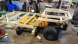 Building a Vehicular Mini Camper/Science Thingus (Patreon livestream no.9)