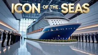 ШОК МИРА! ICON OF THE SEAS 🚢 Самый БОЛЬШОЙ и РОСКОШНЫЙ корабль в истории человечества
