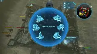 Siendo carreado por bots 💀💀💀HALO WARS DEFINITIVE EDITION (3VS3) AUTOMATICO 91