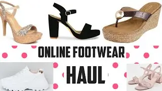 #max #myntra #FBB  2020 online footwear haul.|| party wear || casual wear ||