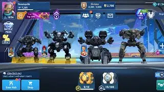 Mech Arena But With Pay To Win Mechs!