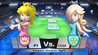 Mario Sports Superstars - Peach/Daisy Vs. Rosalina/Pink Gold Peach