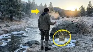Il bambino orfano sopravvisse alla notte più fredda, ma l’alba rivelò qualcosa che lo fece piangere